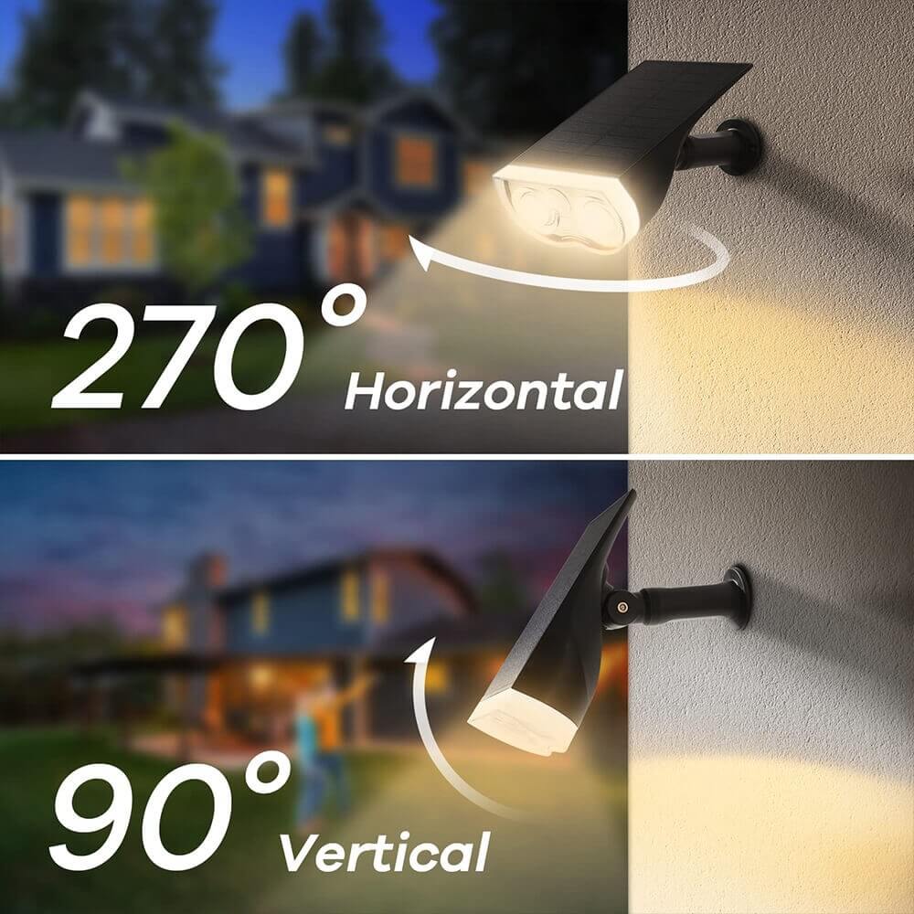 Frendorf | 2 in 1 Solar Spotlight (2 Packs)
