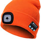 Frendorf | Bluetooth Beanie Mütze Licht Drahtlose Kopfhörer