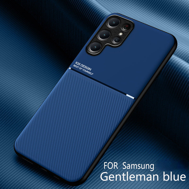 Frendorf | Einfarbiges Twill Anti-Fall-Hülle für Samsung