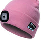 Frendorf | Bluetooth Beanie Mütze Licht Drahtlose Kopfhörer