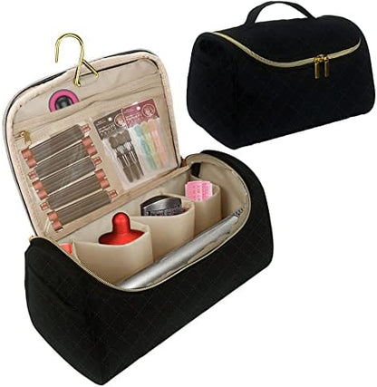 Frendorf | Reise Kosmetiktasche Lockenwickler Zubehör Aufbewahrungstasche