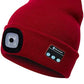 Frendorf | Bluetooth Beanie Mütze Licht Drahtlose Kopfhörer