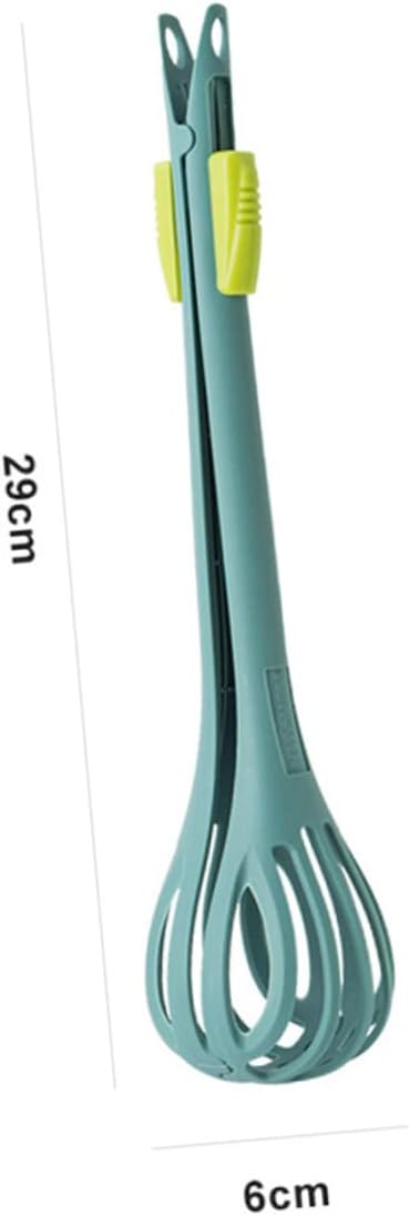 Frendorf | 2 Stück Nylon Küchenzange Schneebesen Mixer