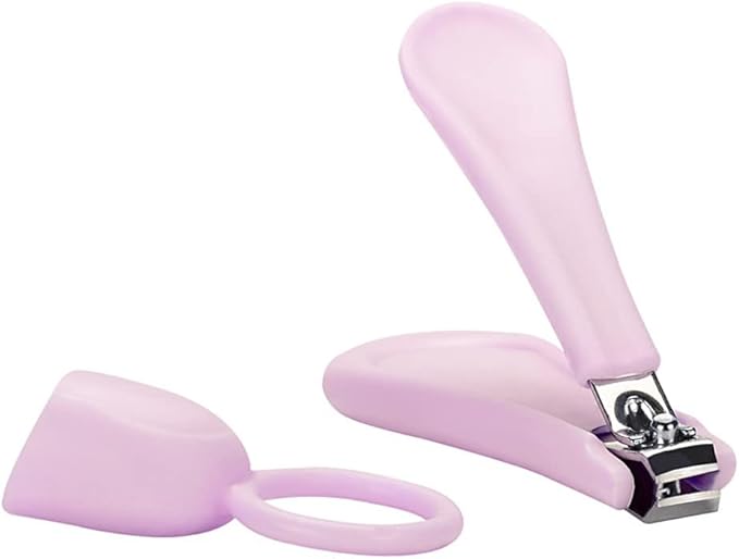 Frendorf | Baby Nagelknipser mit Sicherheitskappe – Für Neugeborene und Kleinkinder