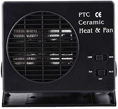 Frendorf 12V PTC Keramik Autoheizlüfter | 2-in-1 Heizung und Ventilator mit automatischem Thermostat