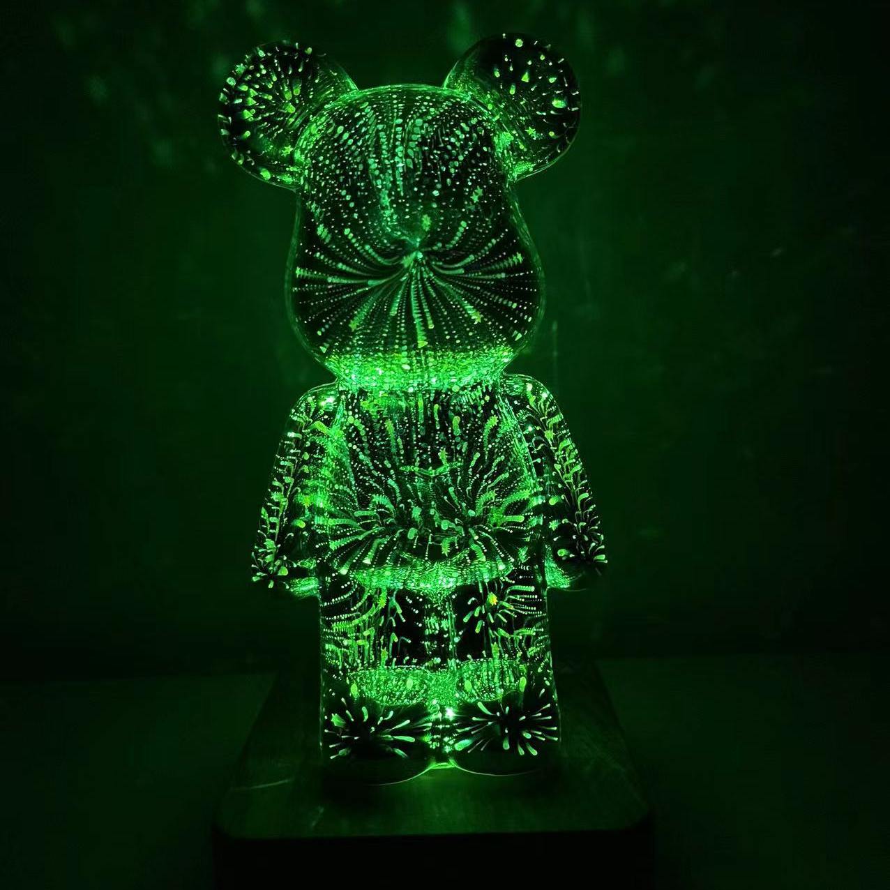 Teddy Bear Nachttischlampe