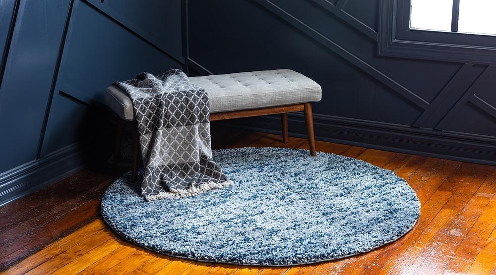 Frendorf | Marlea Hochflor Teppich mit Meliertem Design | Weich & Gemütlich | Perfekt für Wohnzimmer & Schlafzimmer