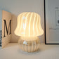 Frendorf | MushLume Glas Tischlampe | Französisches Design | Handgefertigt | Pilzform | Deko & Beleuchtung
