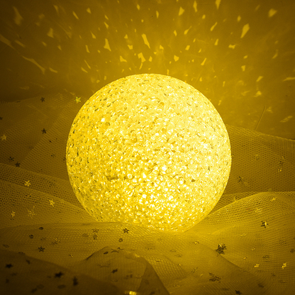 Frendorf | StarSphere LED Nachtlicht | Leuchtende Ball Lampe | Farbwechsel & Stimmungslicht | Perfekt für Kinderzimmer & Deko