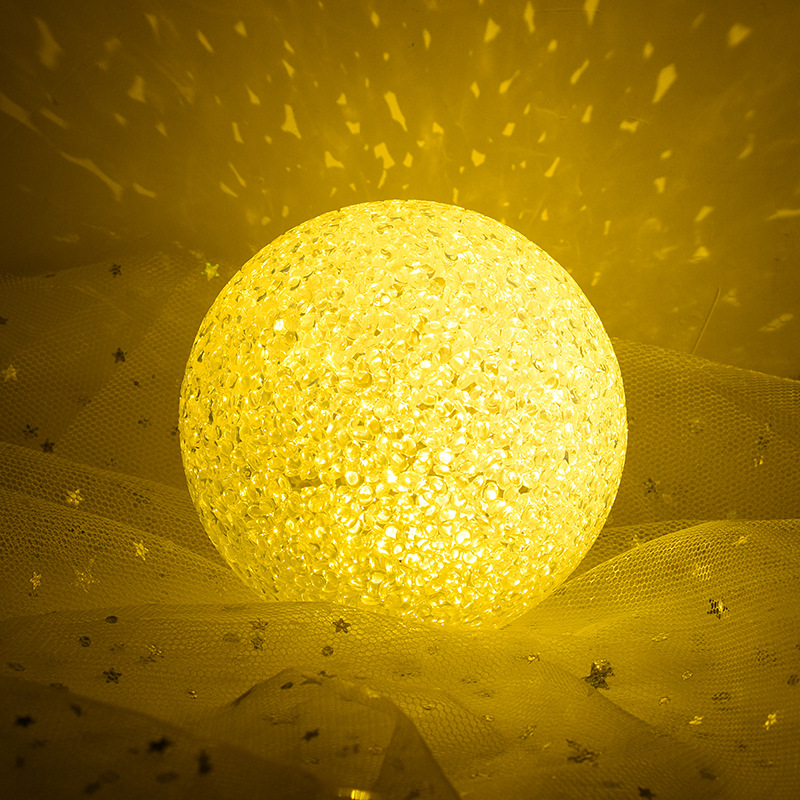 Glühende Ball Nachtlicht