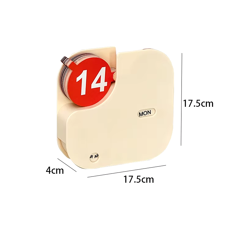 Perpetual Minimalist Kalender