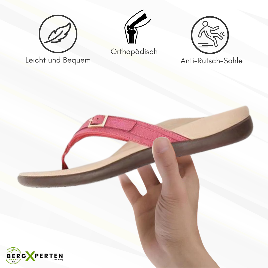 Frendorf | Orthofit™ - orthopädische schmerzlindernde Sandalen für Damen