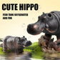 Frendorf | Mini Hippo Dekorative Fischtank Luftblubber