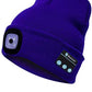 Frendorf | Bluetooth Beanie Mütze Licht Drahtlose Kopfhörer