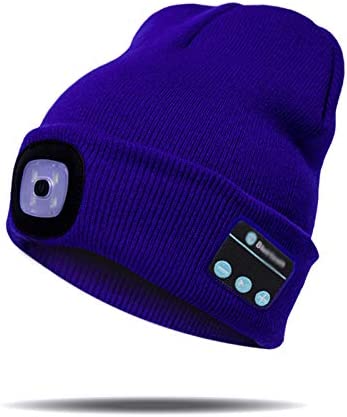 Frendorf | Bluetooth Beanie Mütze Licht Drahtlose Kopfhörer