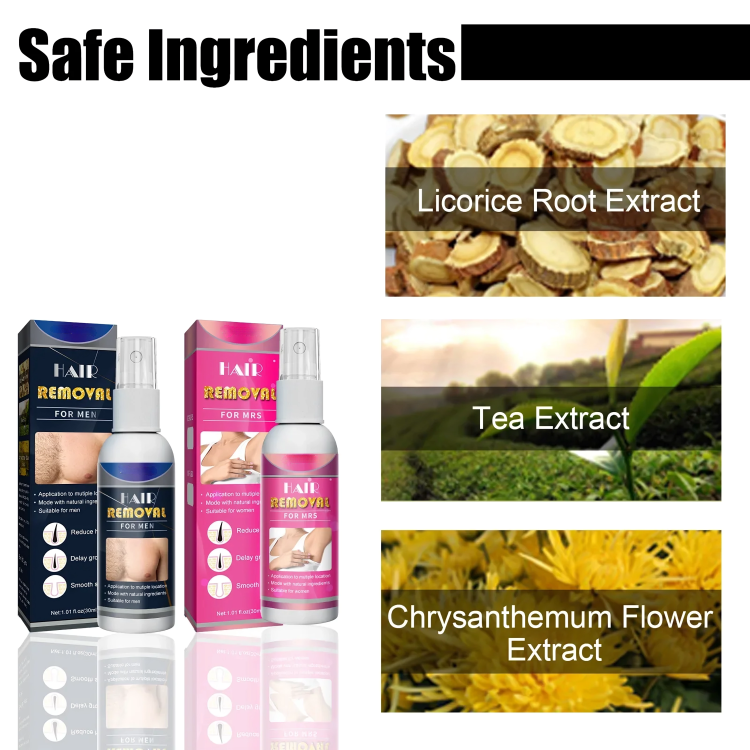 Frendorf | BareMist | Haarentfernungsspray