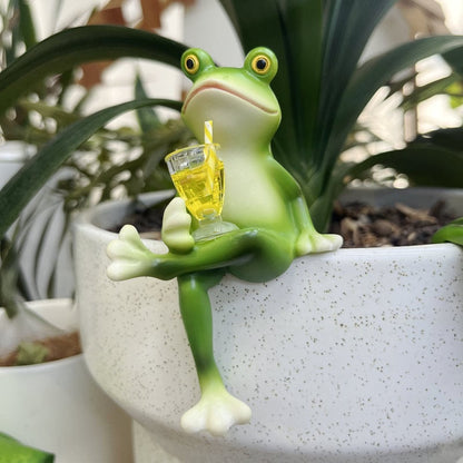 Frendorf | Frogsy – Die fröhlichste Deko für deinen Blumentopf!