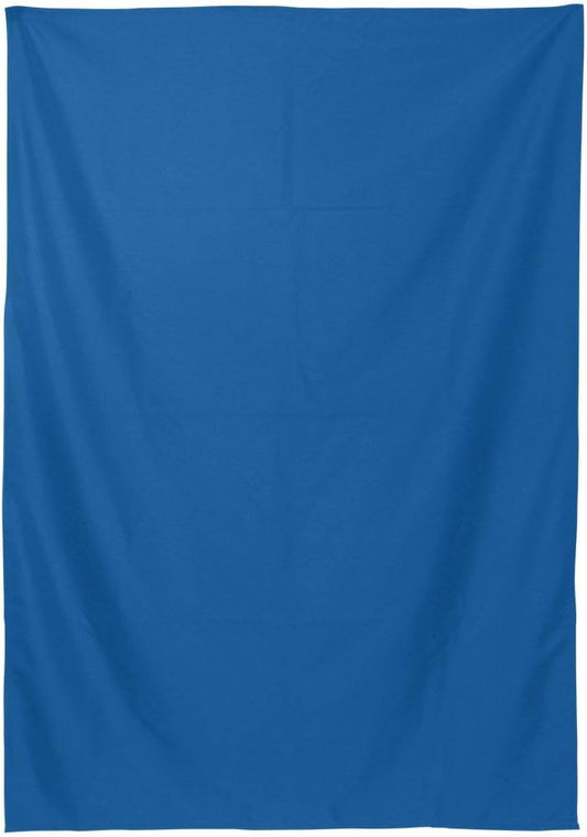 Frendorf | 100% Baumwolle Pastoral Tischläufer – 50x300cm, Himmelblau, Weich & Langlebig, Landhaus Esszimmertisch Dekor, Rustikaler Boho Stil, Maschinenwaschbar, Perfekt für Zuhause, Hochzeiten, Partys & Feiertagsdekorationen