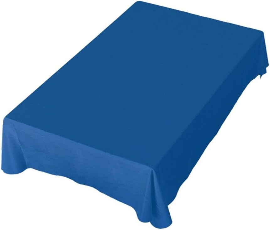 Frendorf | 100% Baumwolle Pastoral Tischläufer – 50x300cm, Himmelblau, Weich & Langlebig, Landhaus Esszimmertisch Dekor, Rustikaler Boho Stil, Maschinenwaschbar, Perfekt für Zuhause, Hochzeiten, Partys & Feiertagsdekorationen