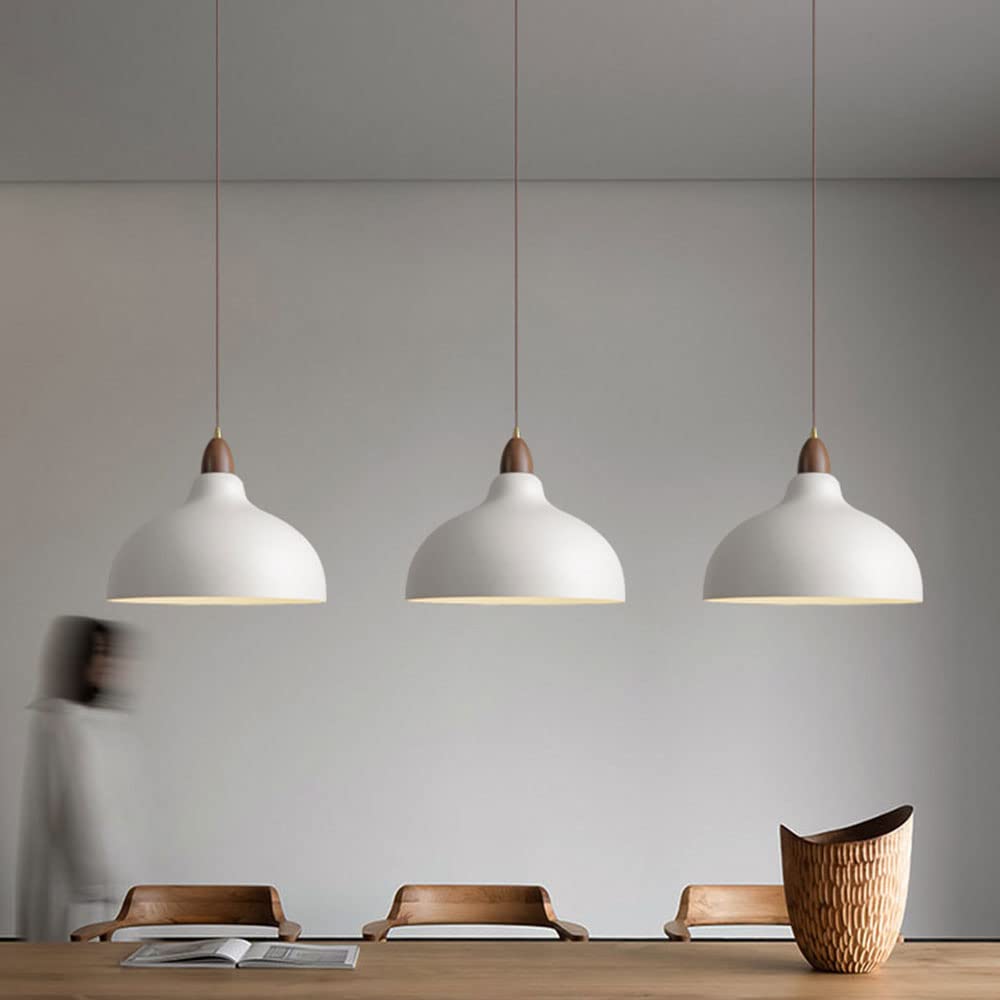 Frendorf | NordicLoom Skandinavische Hängelampe | Küchenbeleuchtung | Modernes Design | Höhenverstellbar