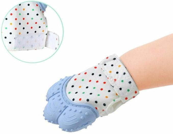 Frendorf | Beißhandschuh für Babys – Zahnungshilfe mit Weichem Silikon