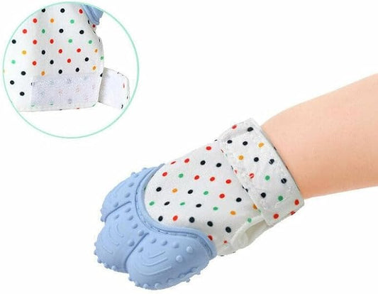 Frendorf | Beißhandschuh für Babys – Zahnungshilfe mit Weichem Silikon