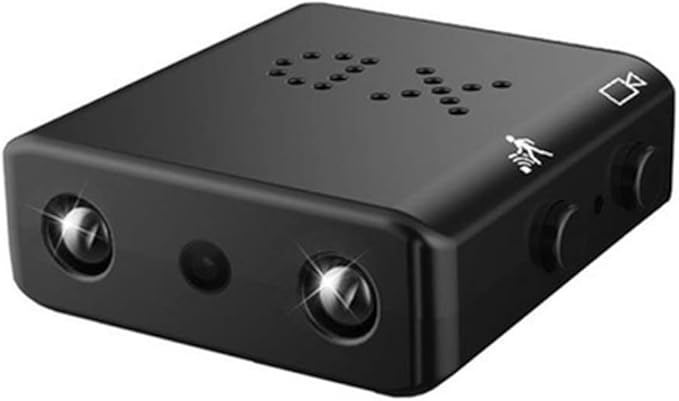 Frendorf | Kompakte Micro HD Videokamera mit Audio und Nachtsicht