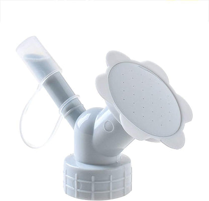 Frendorf | 2-in-1 Doppelkappen Flaschen Sprühdüse – Mini Sprühkopf für Gartenbewässerung