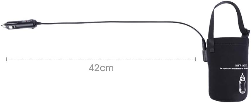 Frendorf | Babyflaschenwärmer für Auto – Tragbarer Flaschenheizer für unterwegs