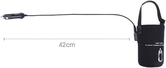 Frendorf | Babyflaschenwärmer für Auto – Tragbarer Flaschenheizer für unterwegs