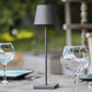Frendorf | AuraLuxe | Dimmbare hohe Tischlampe