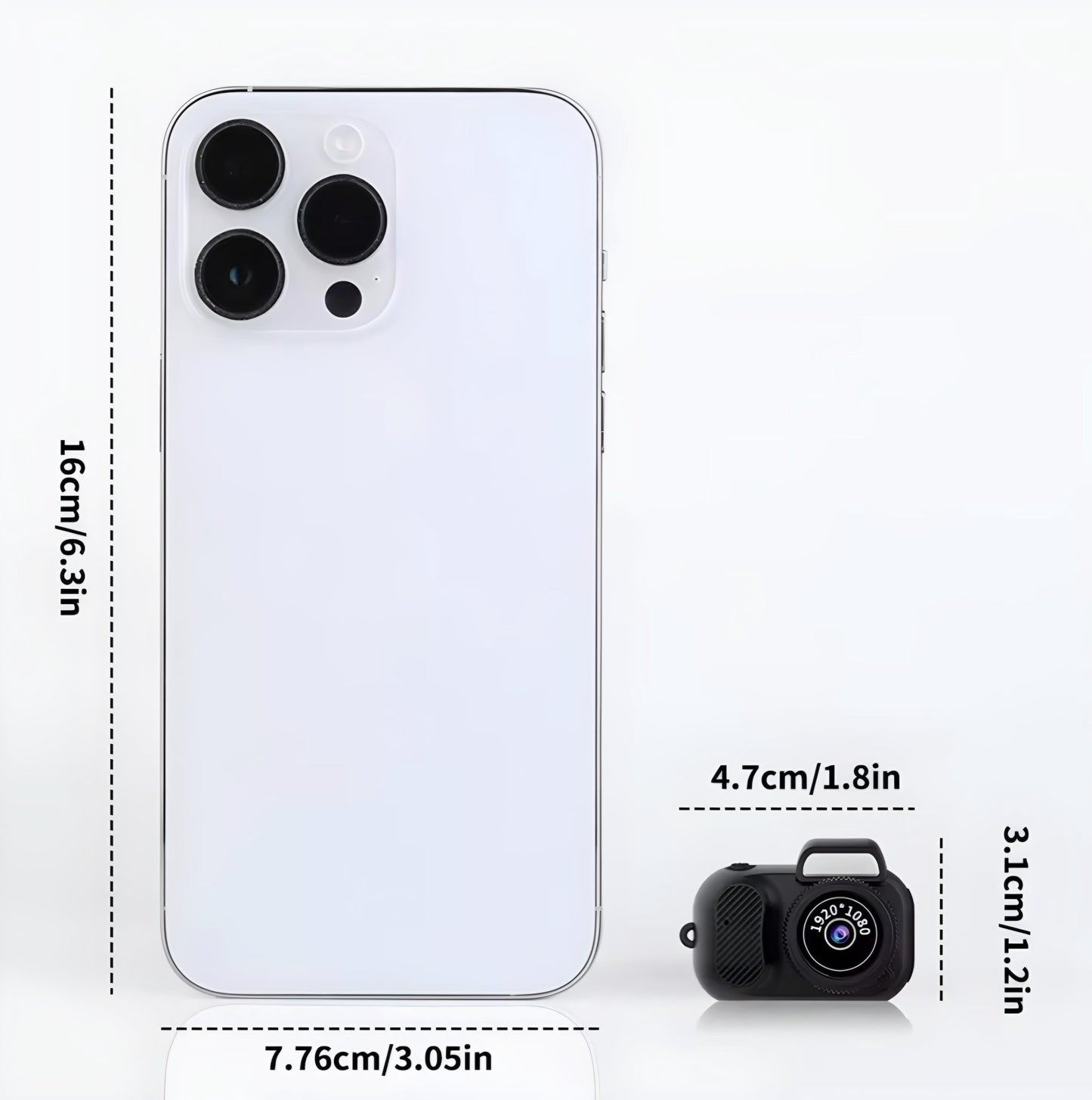 Frendorf | Retro Cam - Die kleinste HD Kamera der Welt!