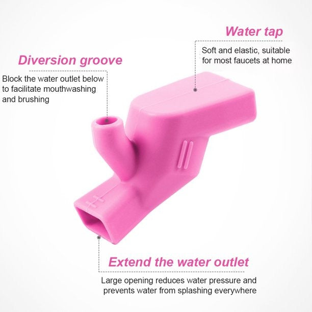 Frendorf | 2-in-1 Silikon Wasserhahnverlängerung