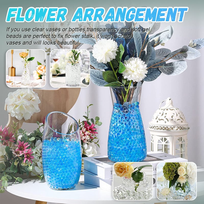 Frendorf | 2250 Stück 17-20mm Kristallerde Wasserperle Gel