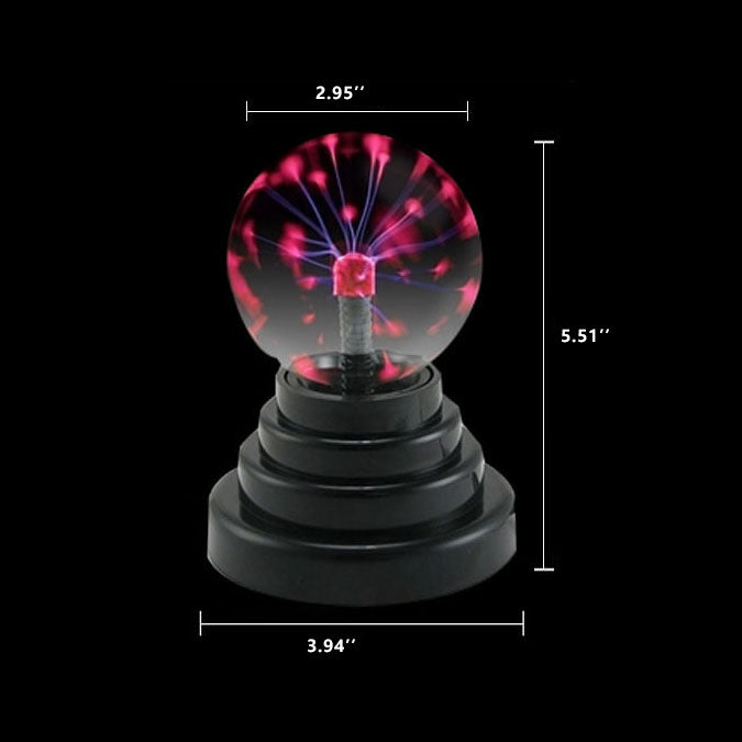 Magische elektrostatistische Ionenkugel Licht Blitze Ball Nachtlicht Ambientelampe
