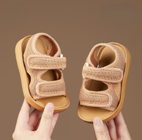 Frendorf | Atmungsaktive Kinder-Sandalen mit weicher Sohle & Schnellverschluss – Laufleicht