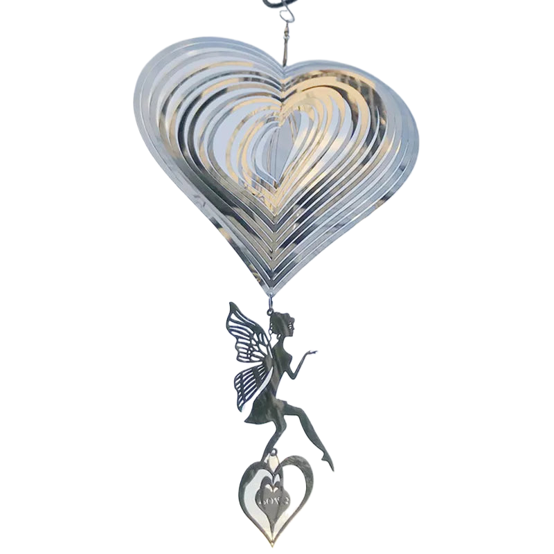 Feen Windspiel Garten Windglocken Hängedekorationen Outdoor Hochzeit Kawaii Haus Wohnraum Dekor Glocke Valentinstag Geschenk