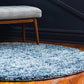 Frendorf | Marlea Hochflor Teppich mit Meliertem Design | Weich & Gemütlich | Perfekt für Wohnzimmer & Schlafzimmer