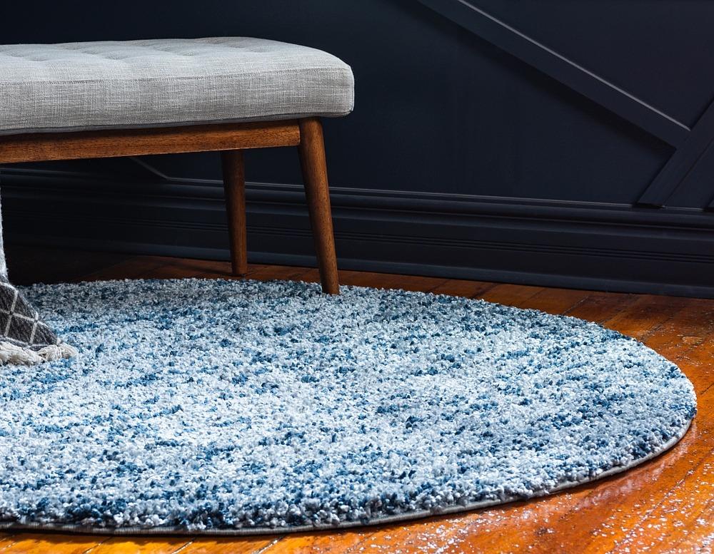 Frendorf | Marlea Hochflor Teppich mit Meliertem Design | Weich & Gemütlich | Perfekt für Wohnzimmer & Schlafzimmer