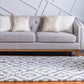 Frendorf | DiamondLuxe Shag - Teppich mit Diamantmuster | Shaggy Hochflorteppich | Weich & Modern | Perfekt für Wohnzimmer