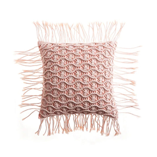 Macrame Boho Kissenbezug