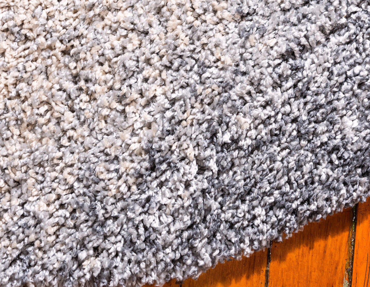Frendorf | Velviona Gradient Shaggy Teppich | Weicher Hochflorteppich | Modernes Farbverlauf-Design