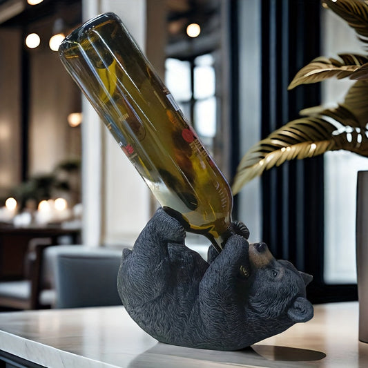 Frendorf | Bier Weinflaschenhalter – Eine spielerische Ergänzung zu Ihrer Weinsammlung