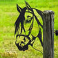 Frendorf | WildPost - Metall-Dyresilhuet-Zaunaufsätze