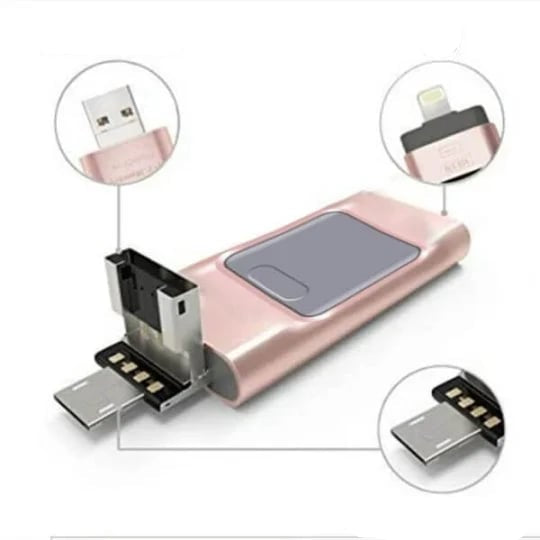 Frendorf | 4 in 1 Hochgeschwindigkeits-USB-Multi-Drive-Flash-Laufwerk