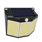 Frendorf | 432 LED Solar Garten Wandlichter