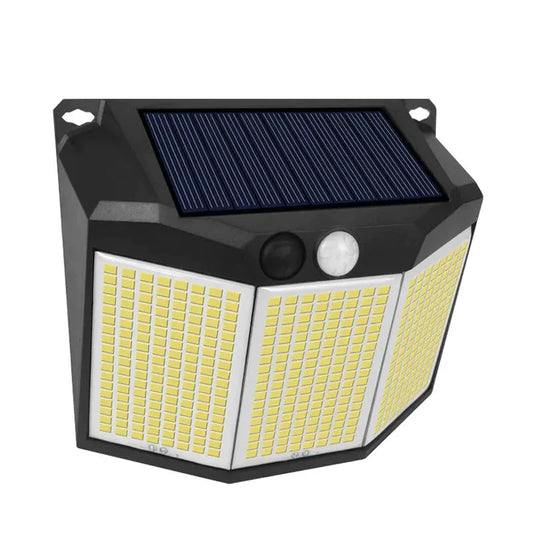 Frendorf | 432 LED Solar Garten Wandlichter