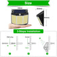 Frendorf | 432 LED Solar Garten Wandlichter
