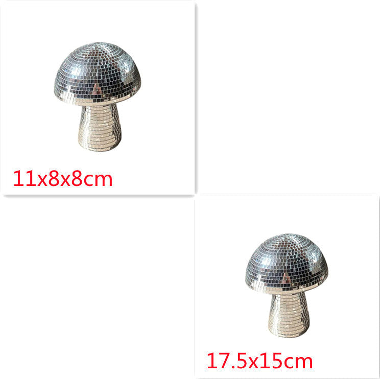 Pilz Disco Ball Tischdekoration