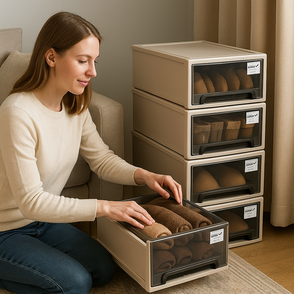 Frendorf | Minimalistische modulare Schiebebox
